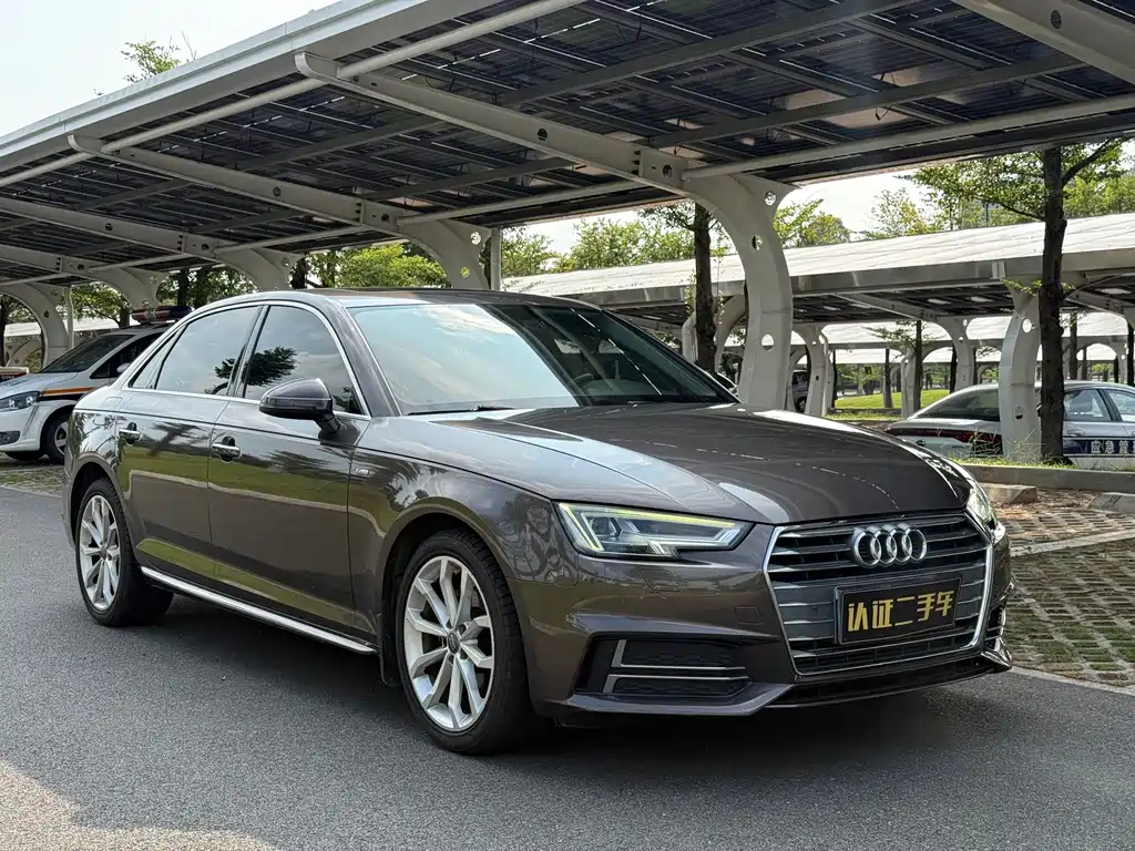 Audi A4L — миниатюра 3