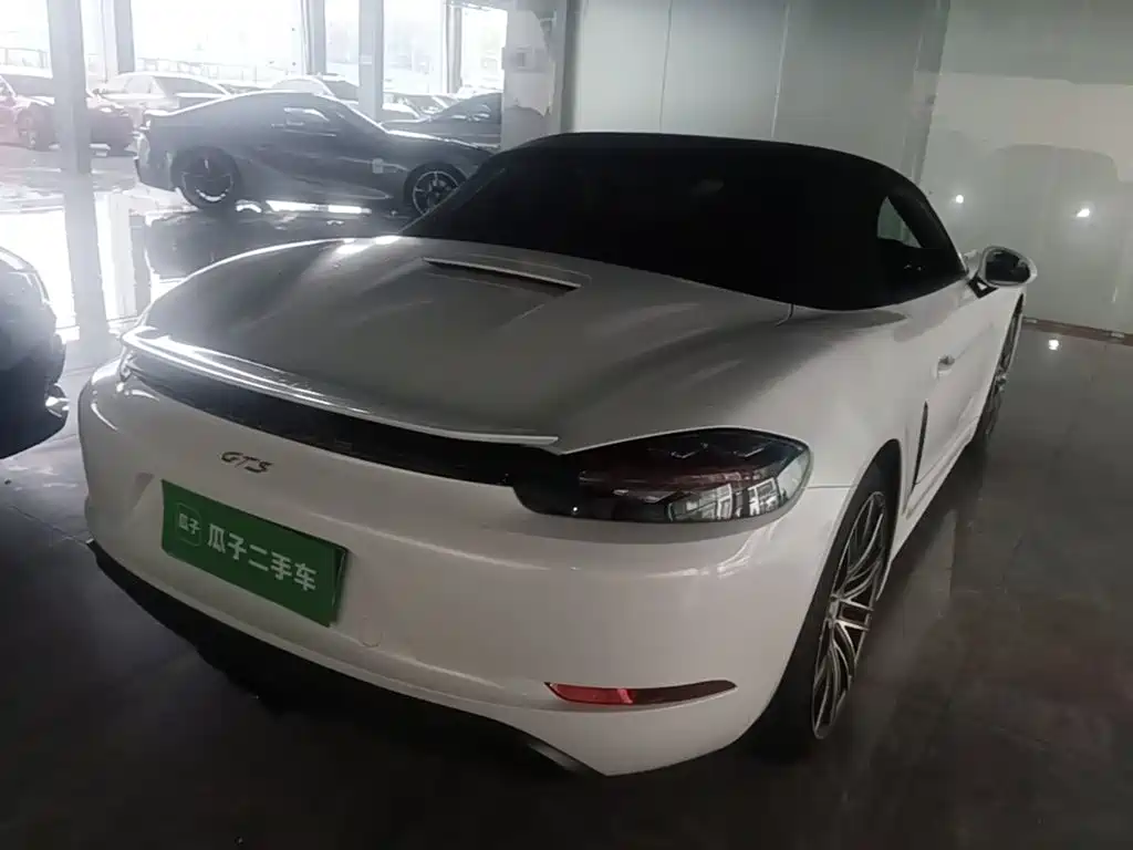 Porsche 718 — миниатюра 7