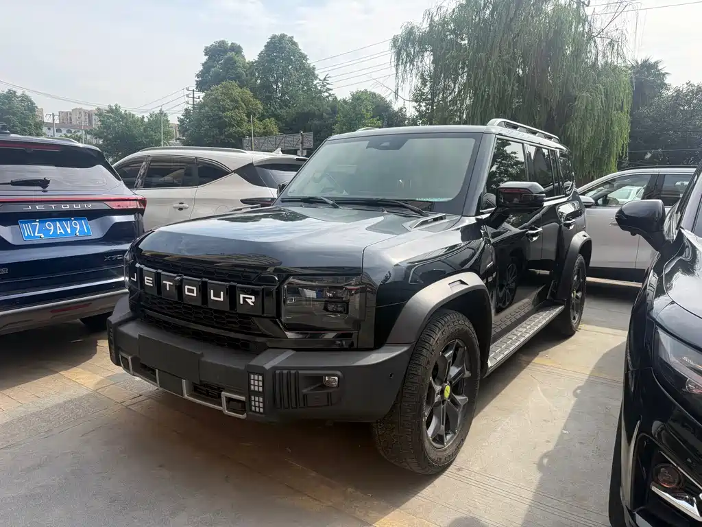 Jetour Traveller 2024