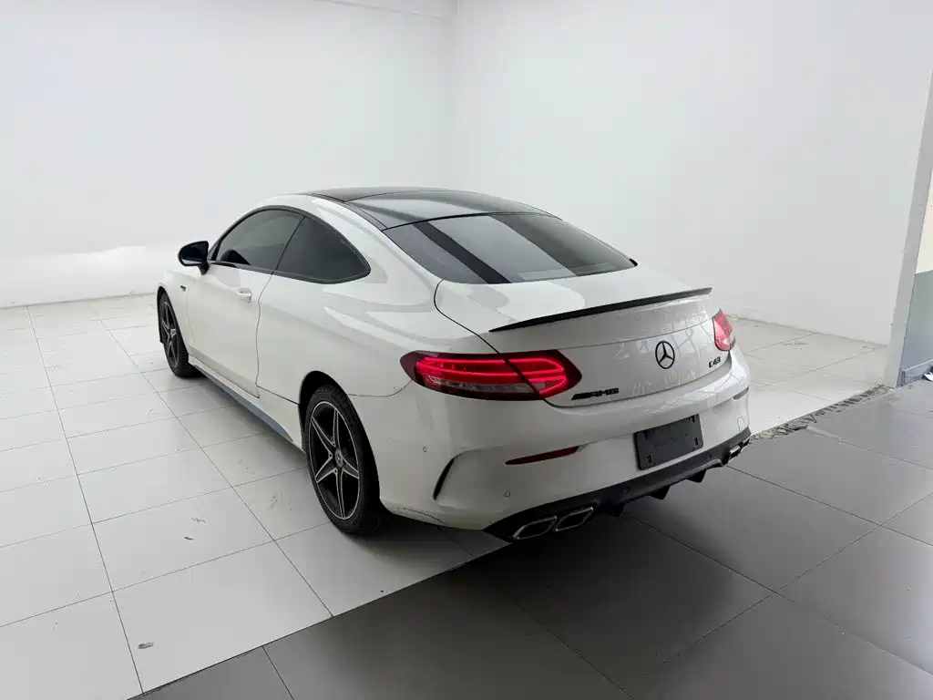 Mercedes-Benz C-Class (Import) — миниатюра 9