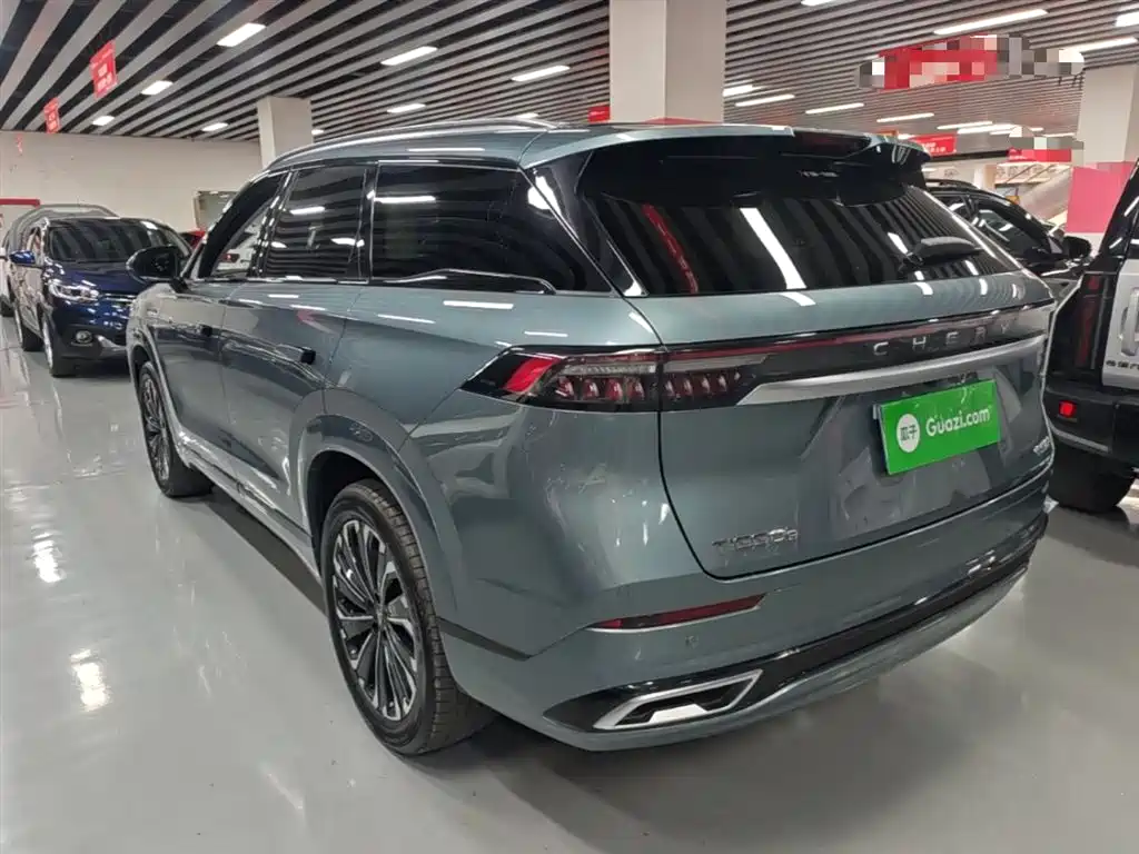 Chery Tiggo 9 9 2023 2.0T AT Luxury 5 мест