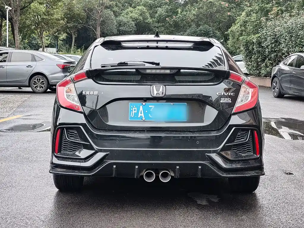 Honda Civic — миниатюра 5