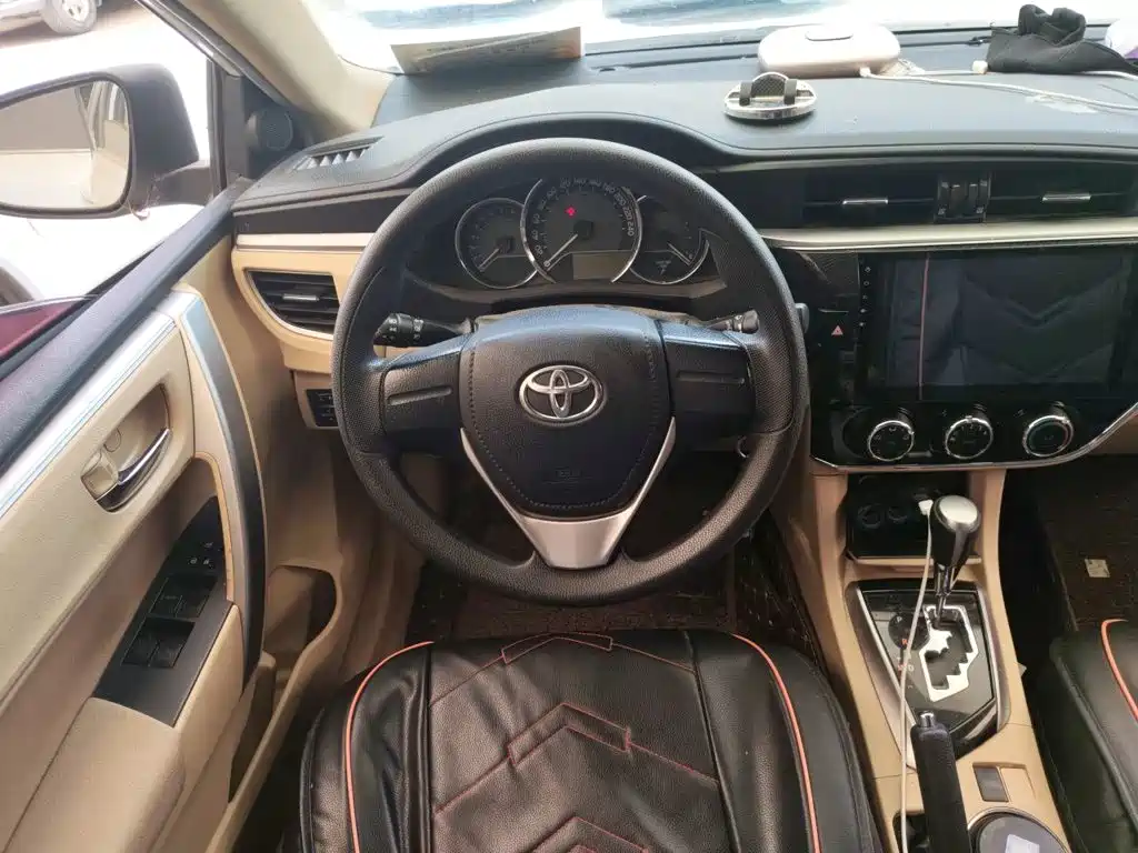 Toyota Corolla — миниатюра 11