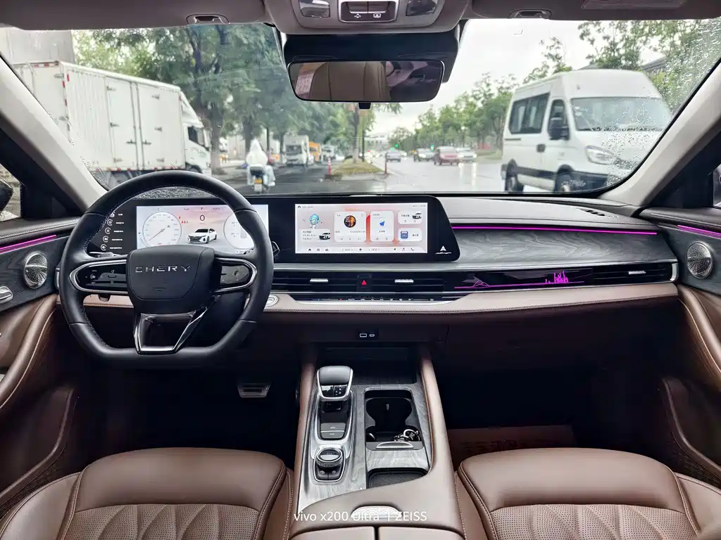 Chery Arrizo 8 — миниатюра 6