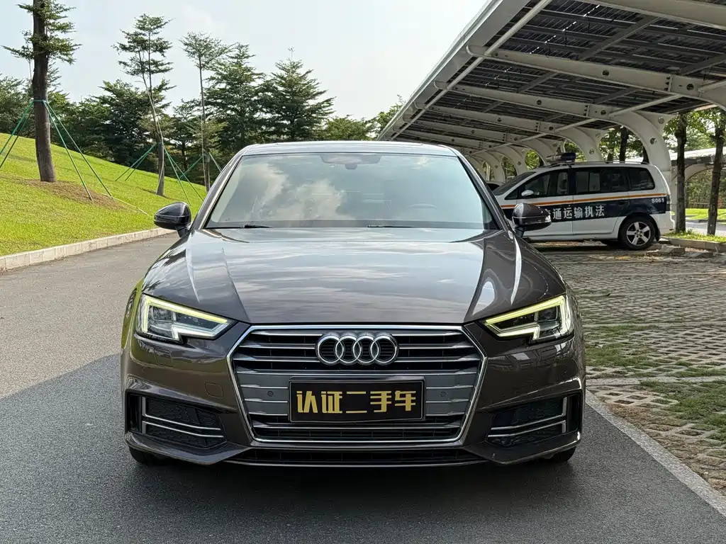 Audi A4L — миниатюра 2