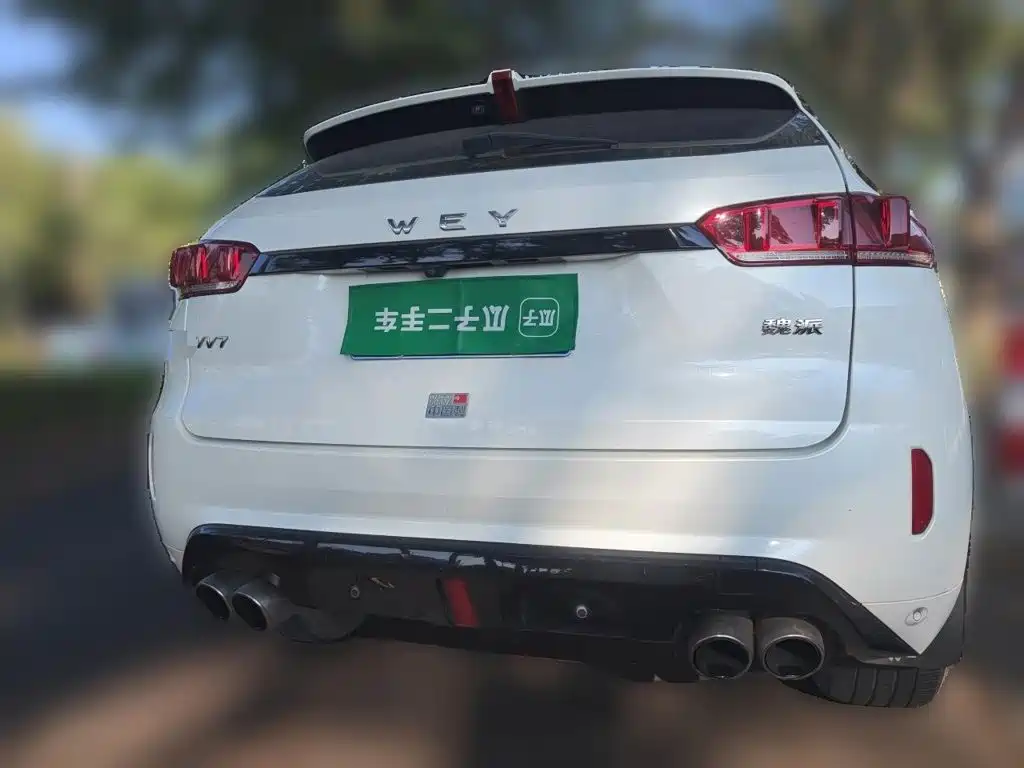 Wey Wey VV7 — миниатюра 5