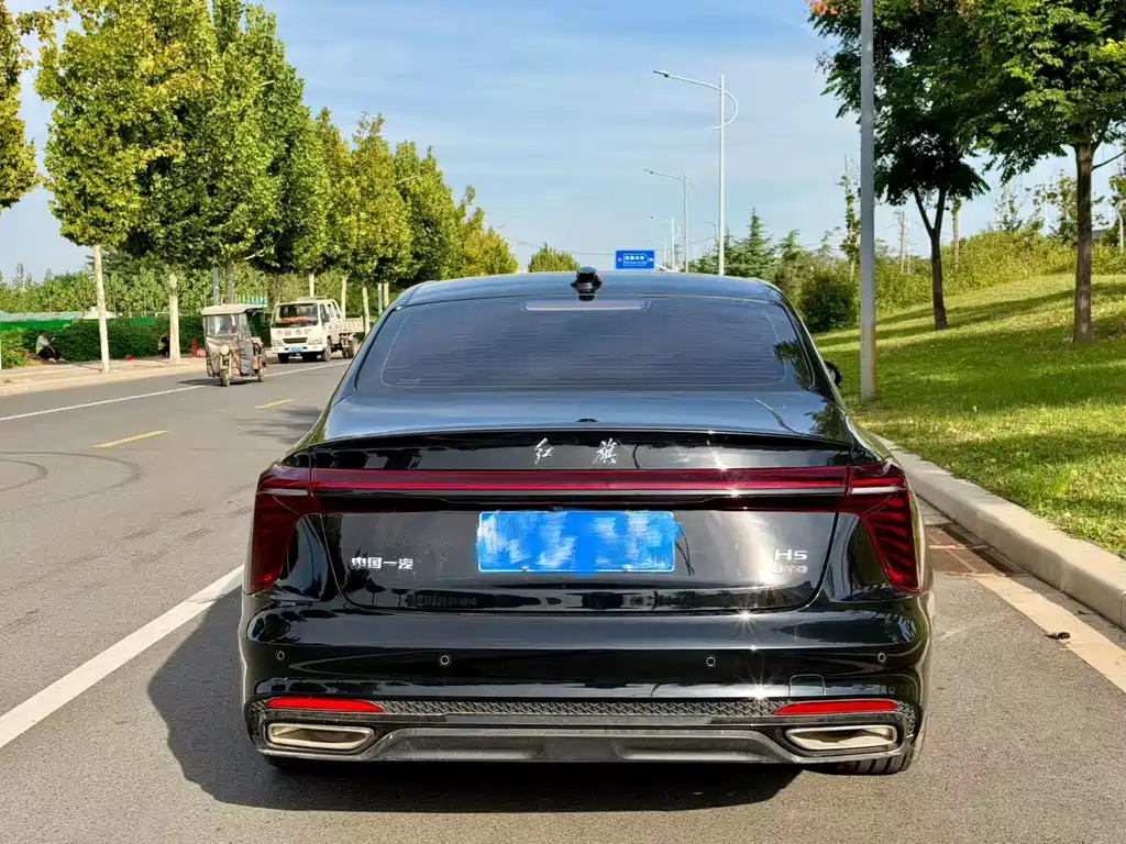 Hongqi Hongqi H5 — миниатюра 9