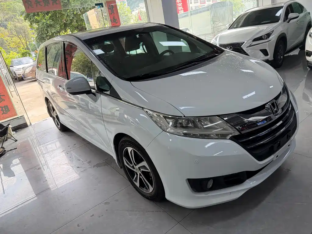 Honda Odyssey — миниатюра 9