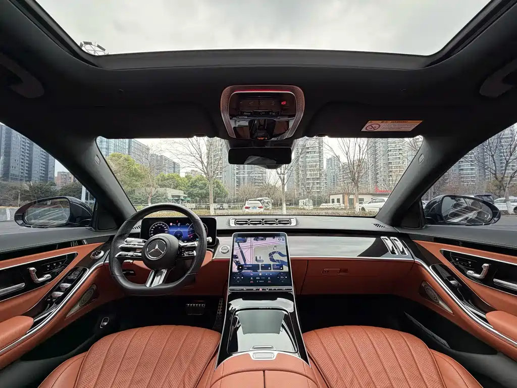 MERCEDES-BENZ S CLASS