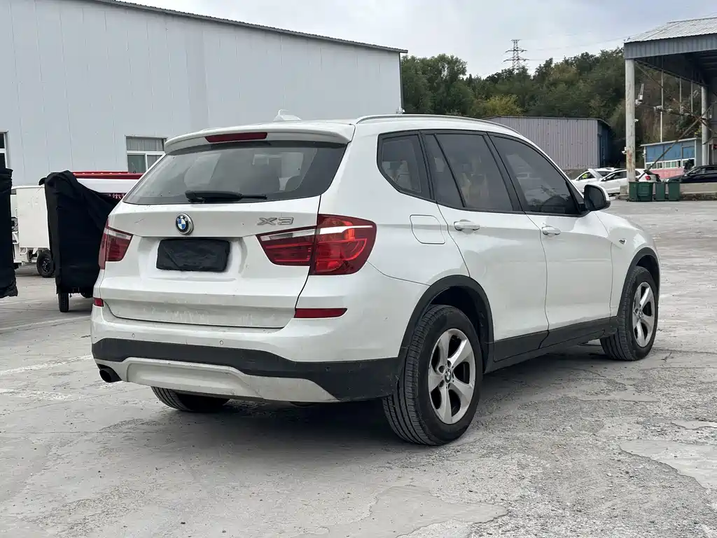 BMW X3 (Import) — миниатюра 8