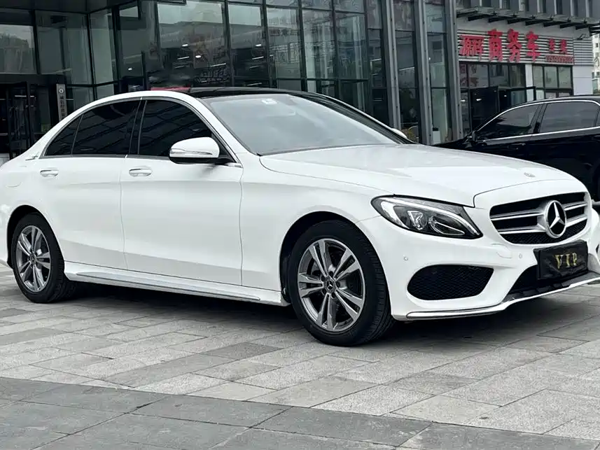 Mercedes-Benz C-Class C 2018 C 200 L Sport