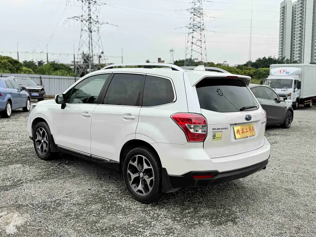 Subaru Forester — миниатюра 5