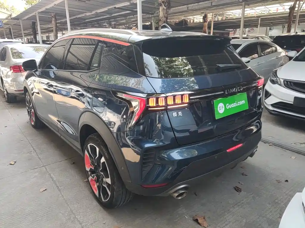 Lynk & Co 06 — миниатюра 5