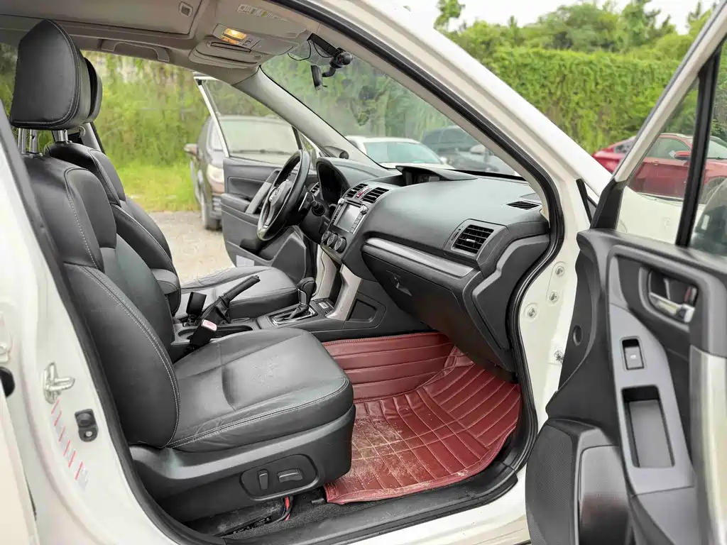 Subaru Forester — миниатюра 9