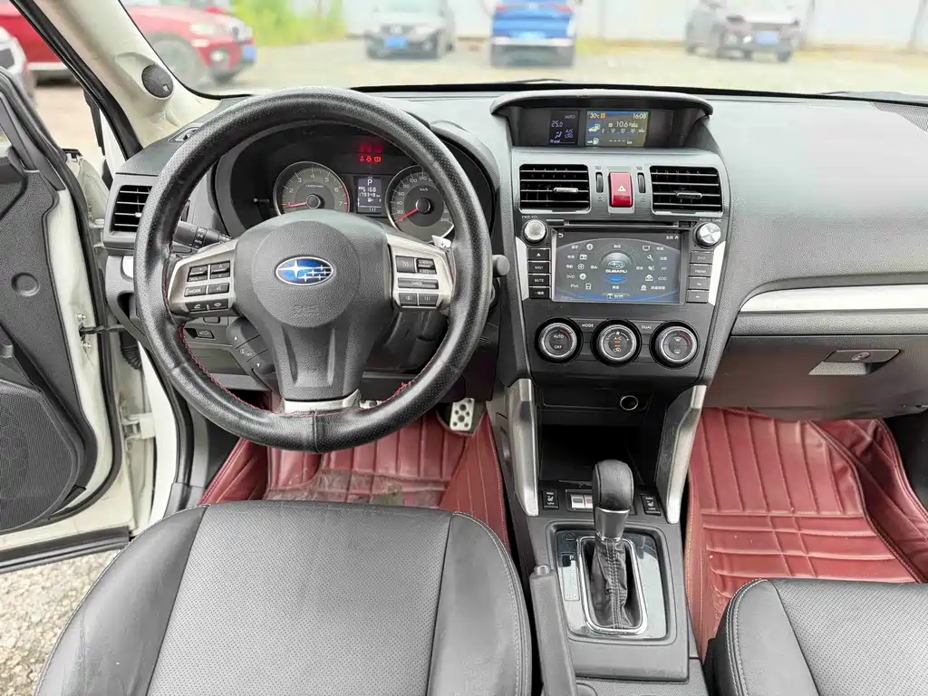 Subaru Forester — миниатюра 13
