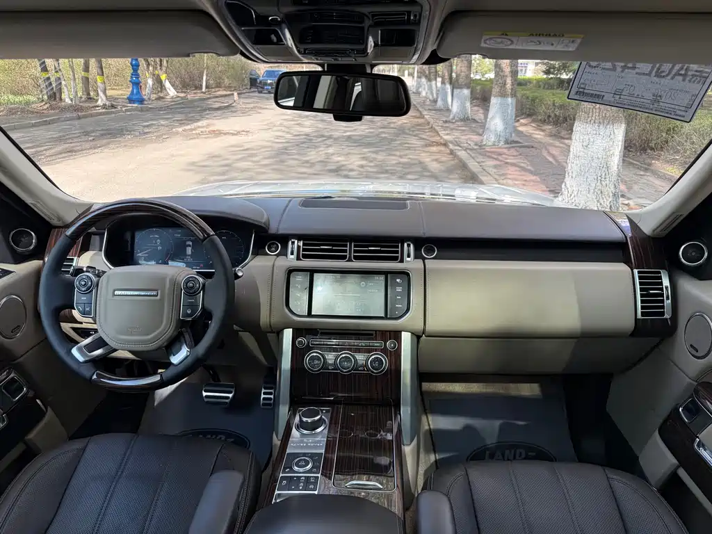 Land Rover Range Rover 2013 5.0 SC V8 AB