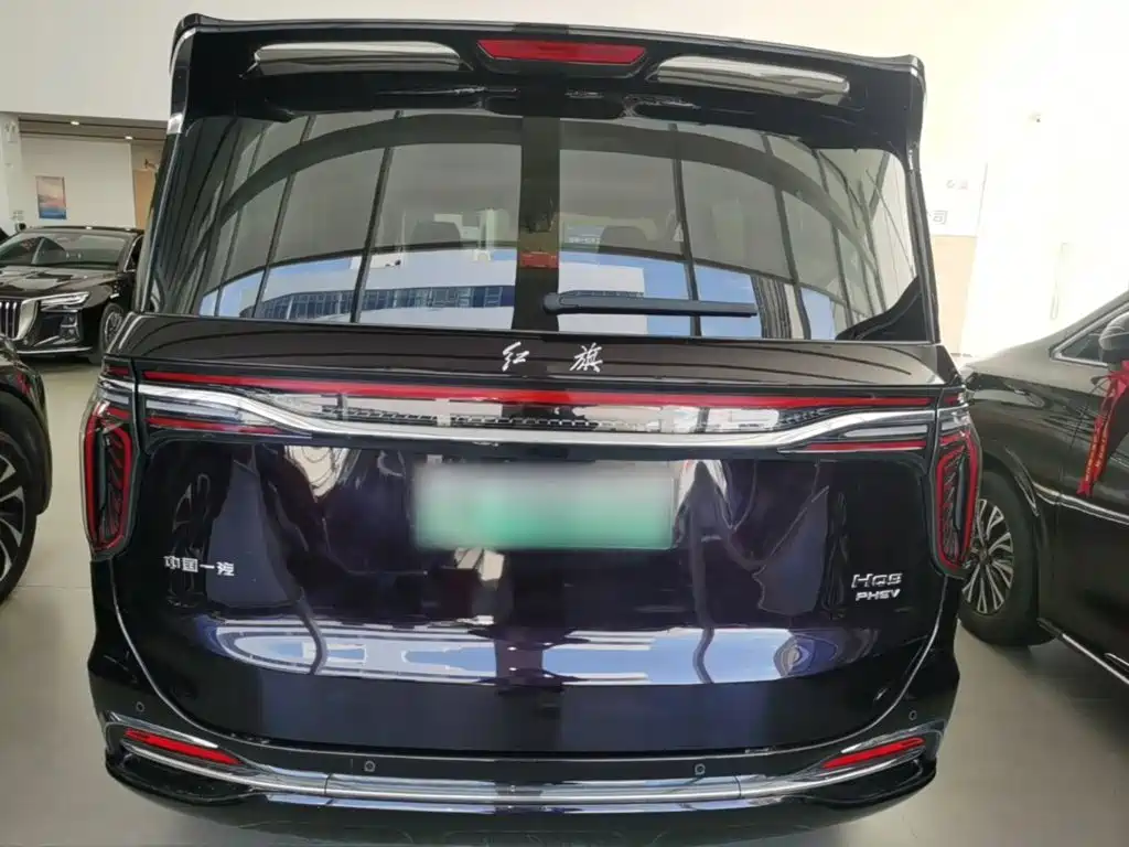 Hongqi Hongqi HQ9 PHEV — миниатюра 6