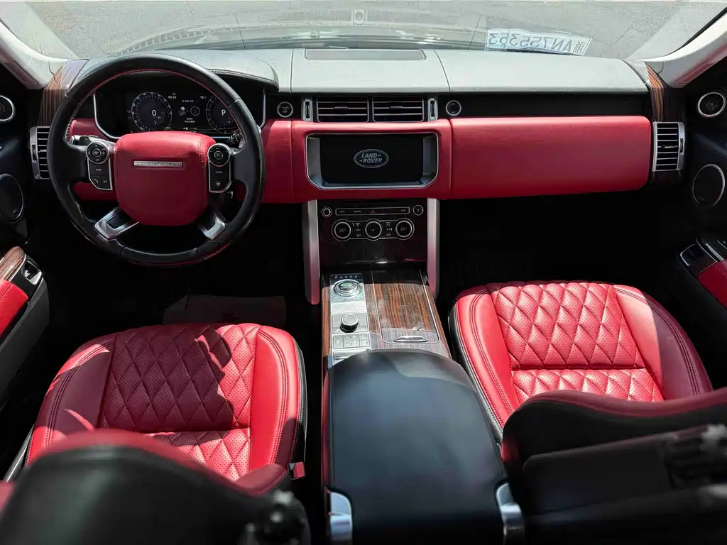 Land Rover Range Rover 2017 3.0 SC V6 Vogue