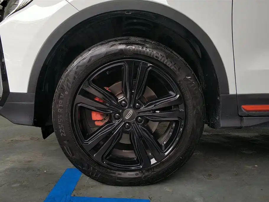 GEELY AUTOMOBILE BOYUE