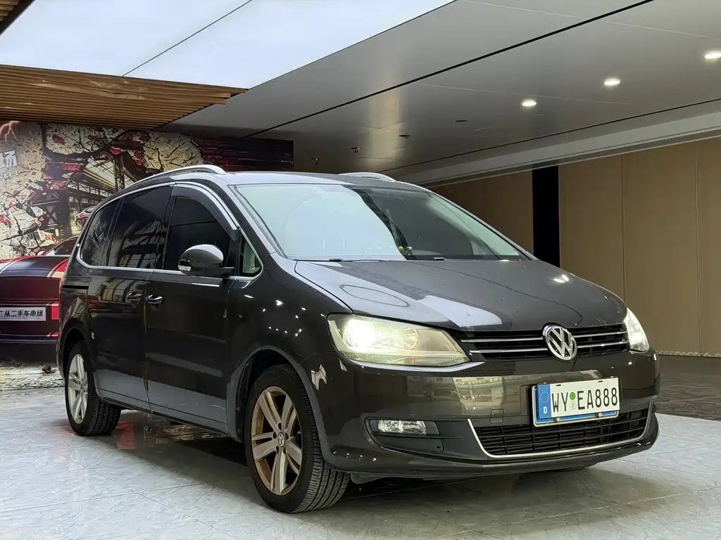 Volkswagen Sharan — миниатюра 3