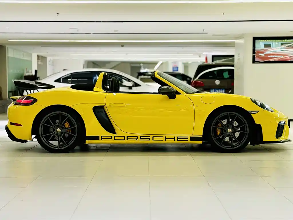 Porsche 718 — миниатюра 3