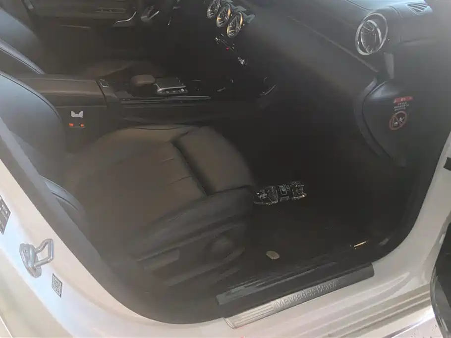 MERCEDES-BENZ A CLASS