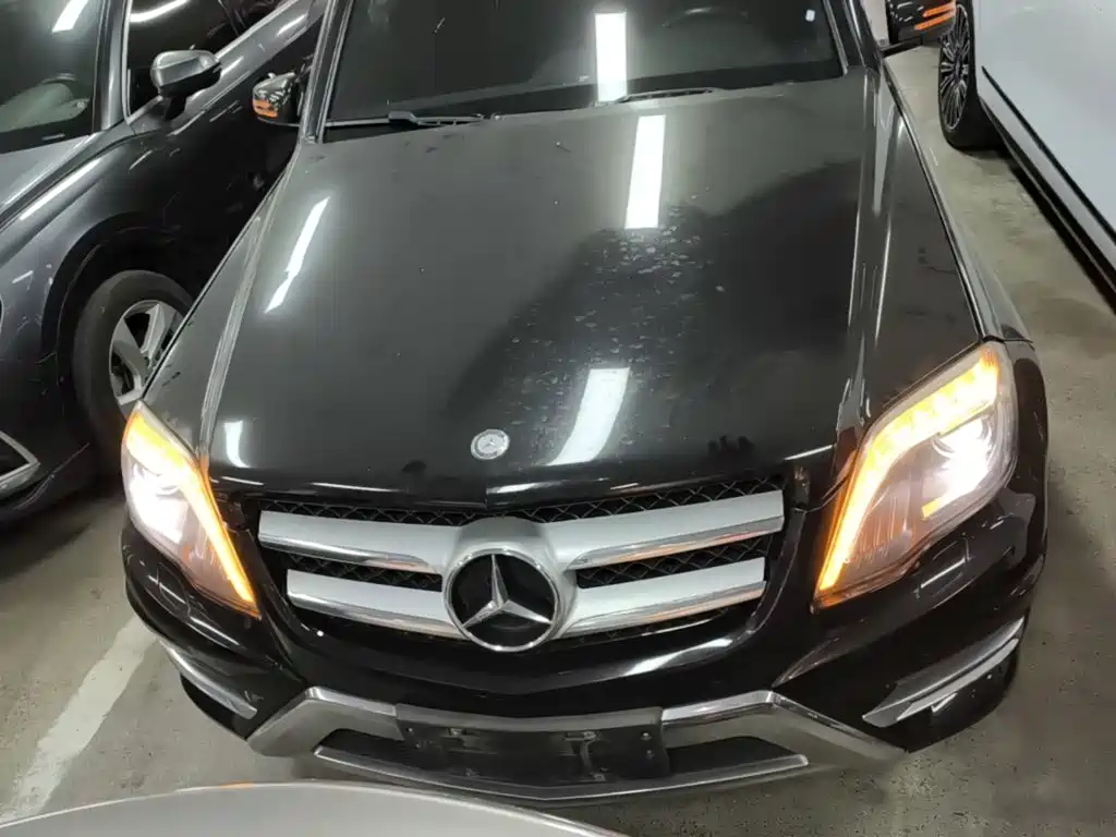 Mercedes-Benz GLK-Class — миниатюра 3
