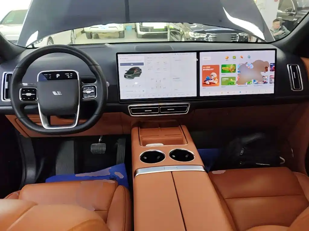 Li Auto Li L8 — миниатюра 10
