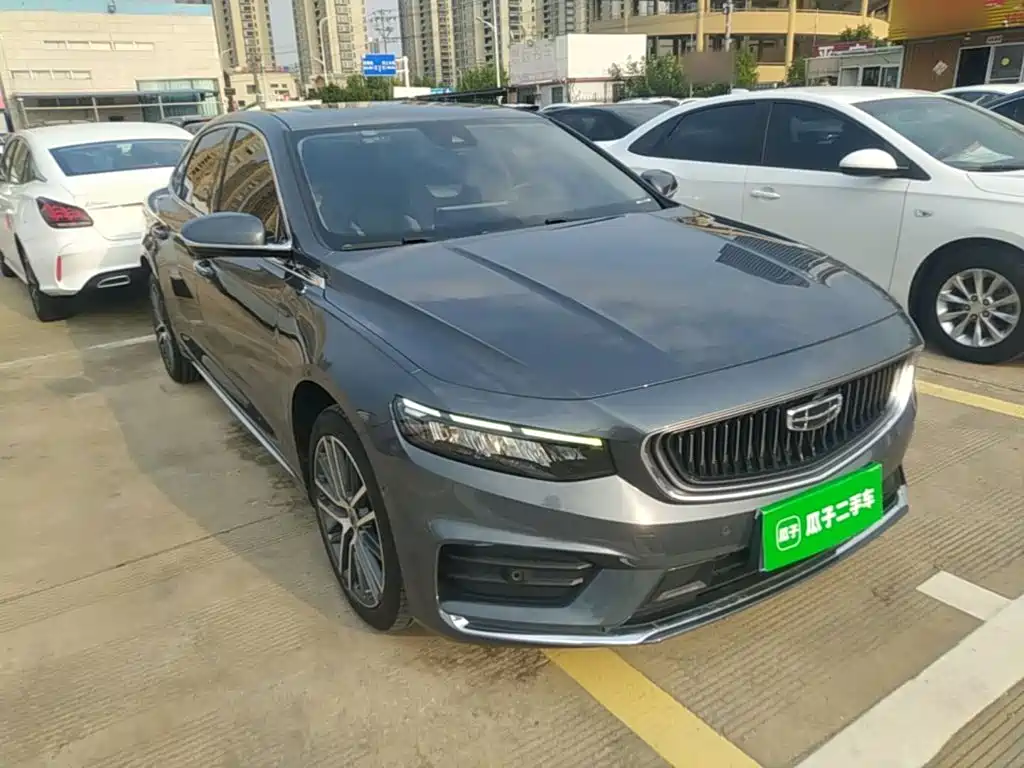 Geely Xingrui — миниатюра 4