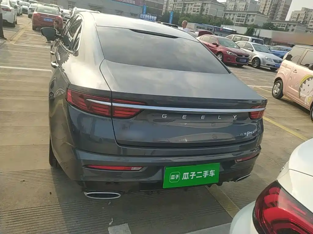 Geely Xingrui — миниатюра 6