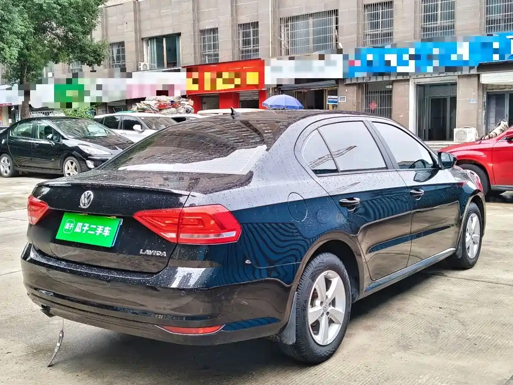 Volkswagen Lavida — миниатюра 7