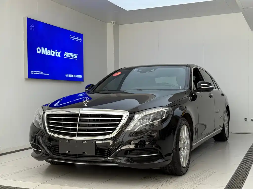 Mercedes-Benz S-Class 2014