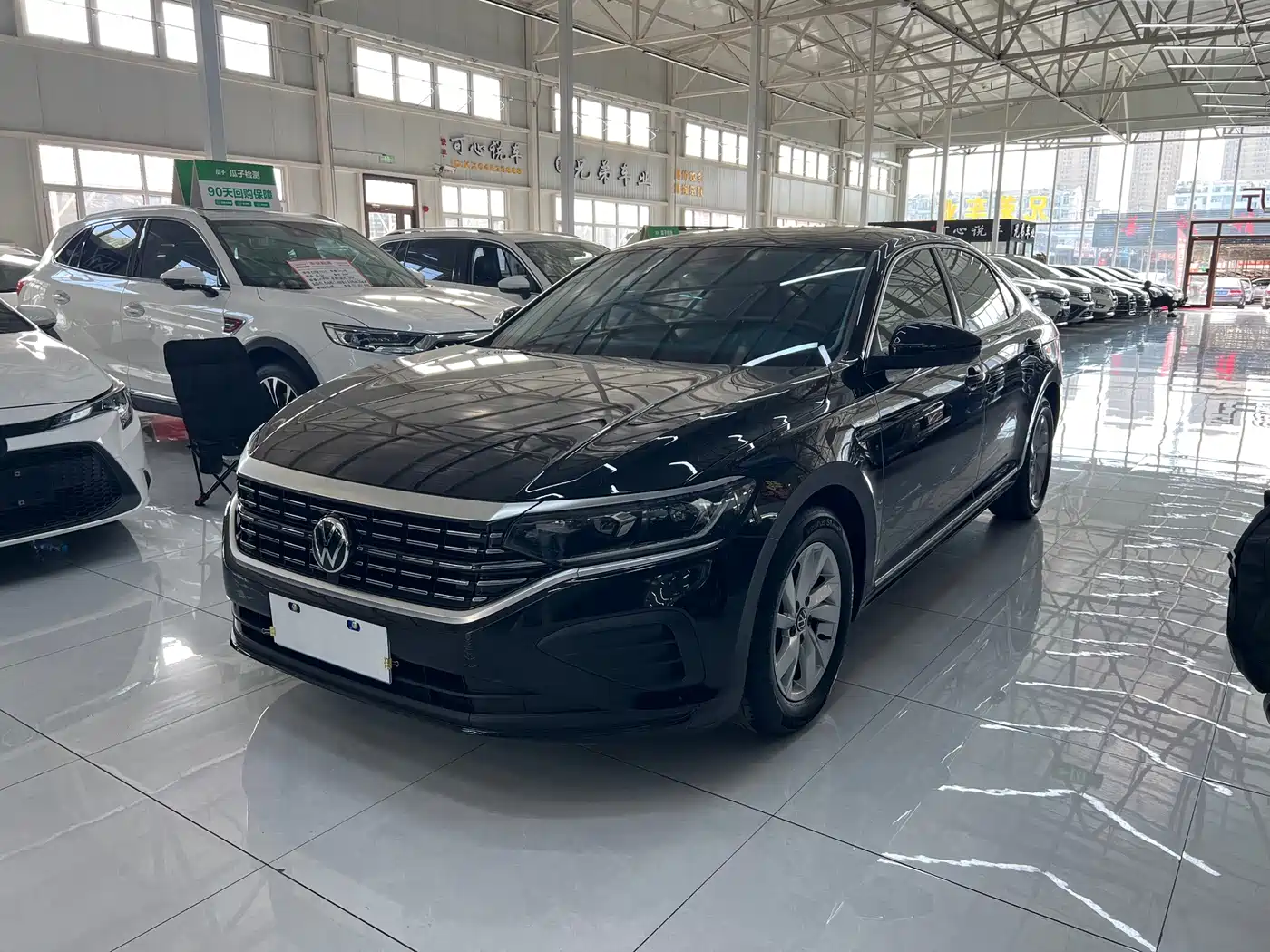 帕萨特 2023款 280TSI 商务版 2022