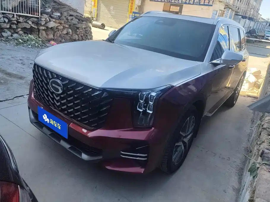 GAC Motor Trumpchi GS8