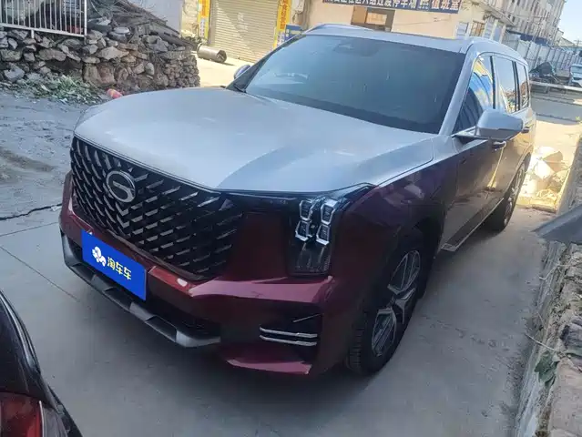 GAC Trumpchi GS8