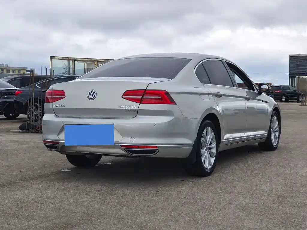 Volkswagen Magotan — миниатюра 5