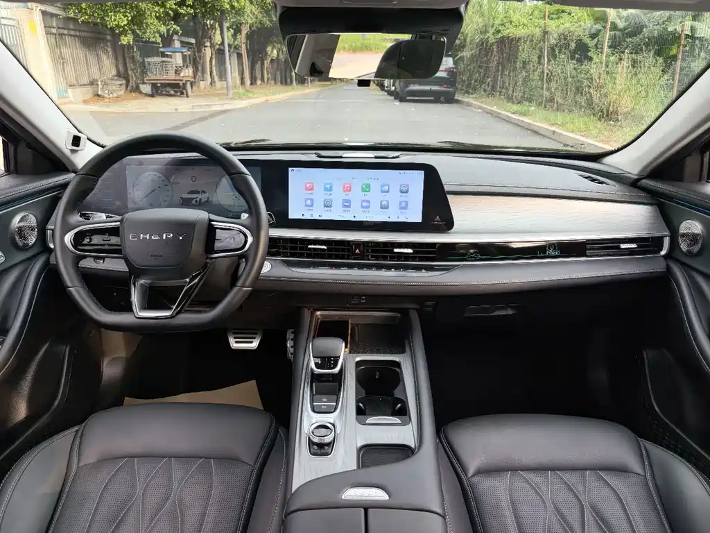 Chery Arrizo 8 — миниатюра 11