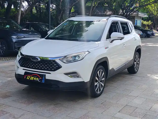 2019 JAC S4(Refine)