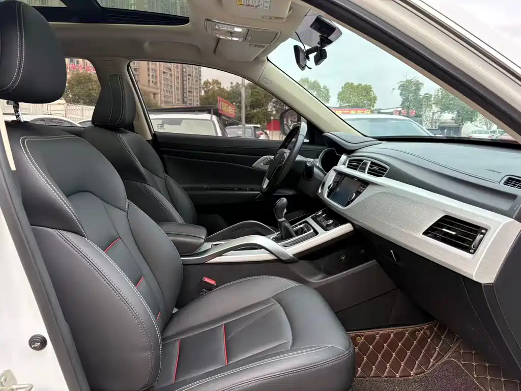 GEELY AUTOMOBILE BOYUE