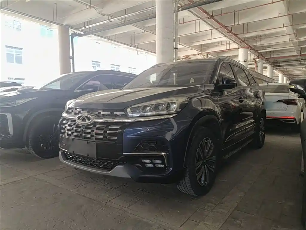 Chery Tiggo 8 2020