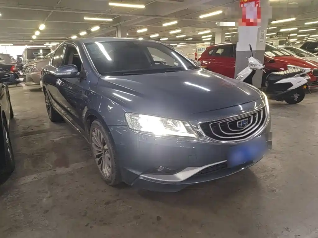 Geely Borui — миниатюра 22