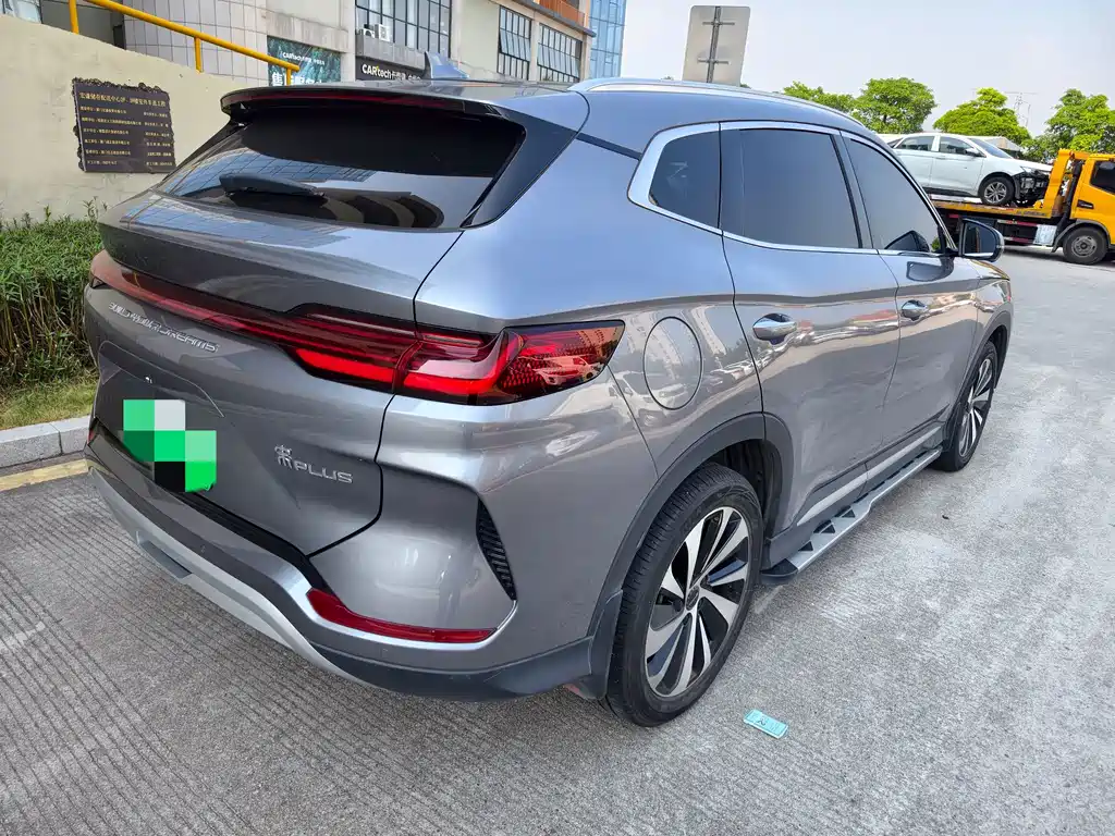 BYD PLUS New Energy — миниатюра 3