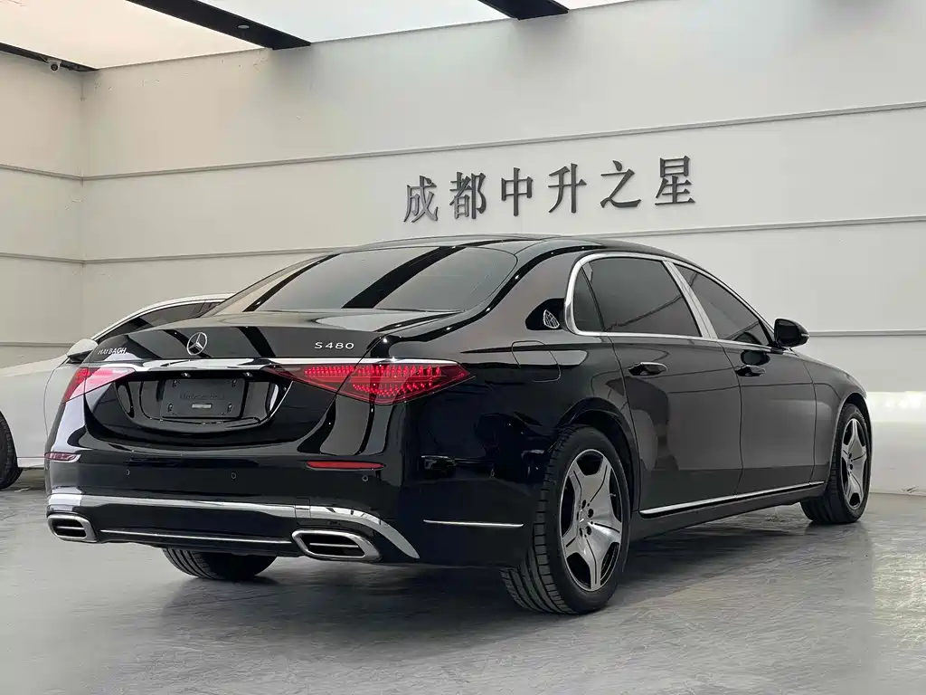 MERCEDES-BENZ MAYBACH S CLASS