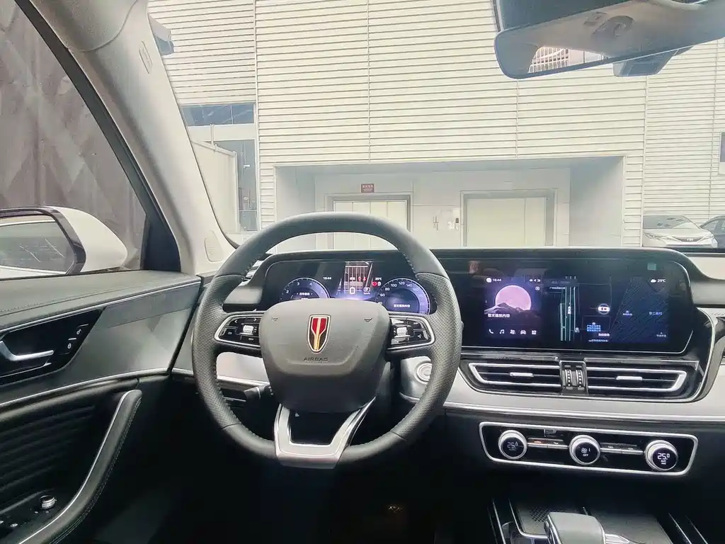 Hongqi Hongqi HS5 — миниатюра 15