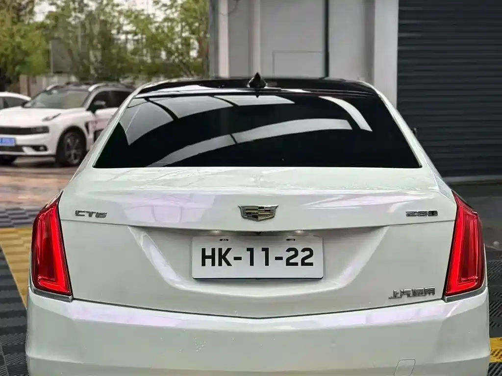 Cadillac CT6 — миниатюра 6