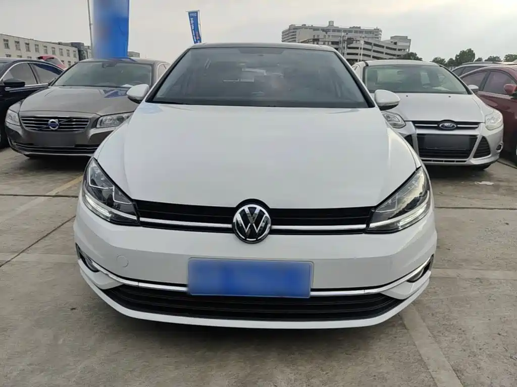 Volkswagen Golf — миниатюра 3
