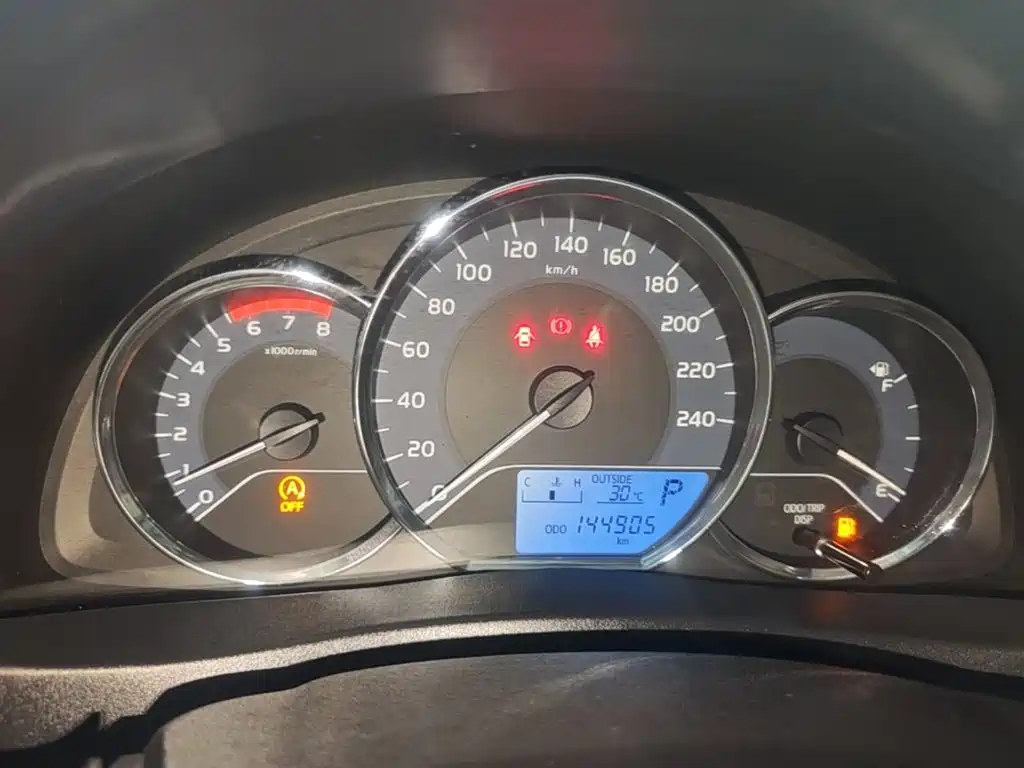 Toyota Corolla — миниатюра 12