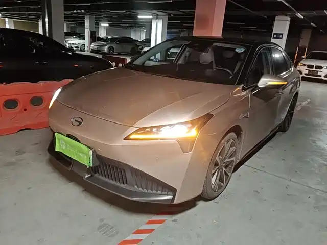 2022 GAC Aion S Plus