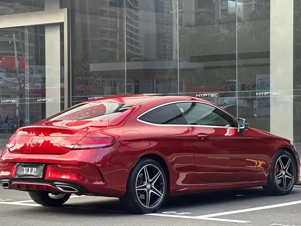 Mercedes-Benz C-Class (Import) — миниатюра 9
