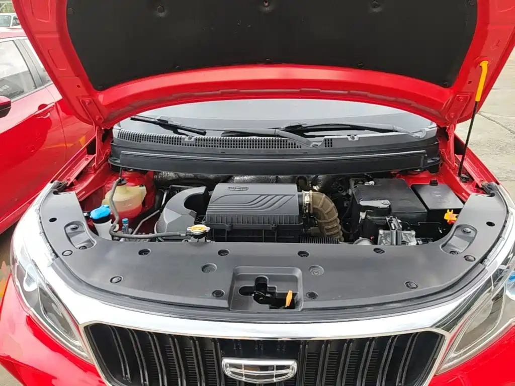Geely Vision X3 — миниатюра 20